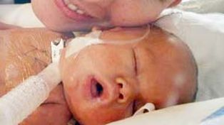 Luz Milagros, la beba dada por muerta, pasó su primer Día del Niño en un hospital del Chaco