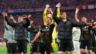 PSG empató con Bayern Múnich, lo dejó en el camino y va por el bicampeonato