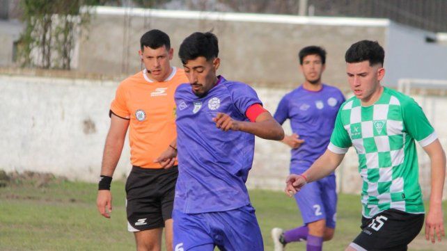 En el partido de ida