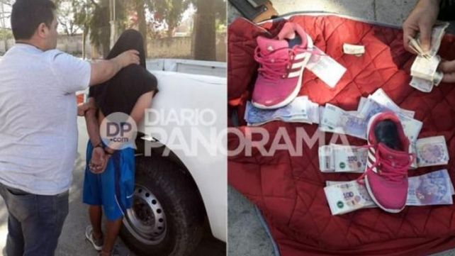 Le arrebató 8 mil pesos y descubrió que era su marido