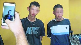 Un testigo complicó a dos detenidos por el crimen del colectivero