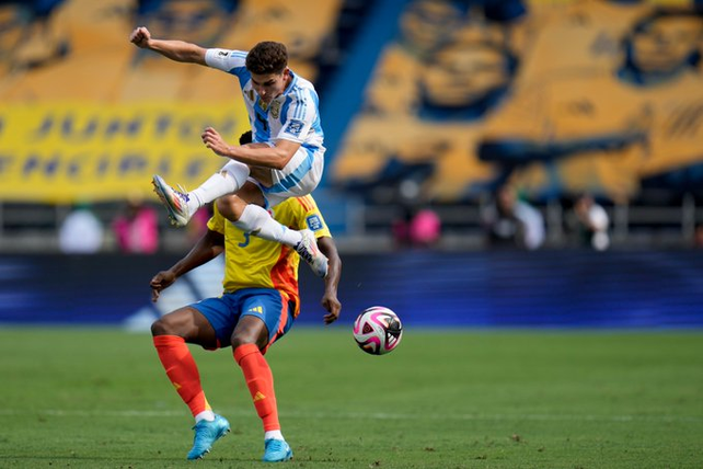 Argentina y Colombia igualan 0 a 0 en eliminatorias.