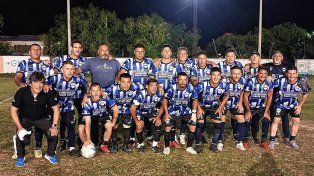 Atenas de Santo Tomé se consagró campeón del Torneo Clausura del campeonato Senior al vencer a Colón (SJ).