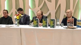 La biografía de Guillermo Vilas fue presentada en el mes de su cumpleaños 70.