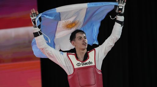 La delegación argentina sigue cosechando oro, plata y bronce