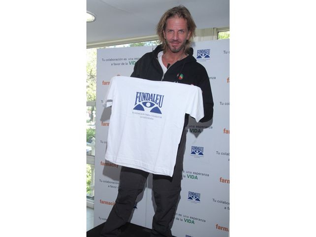 Facundo, al frente de la cruzada solidaria de Fundaleu