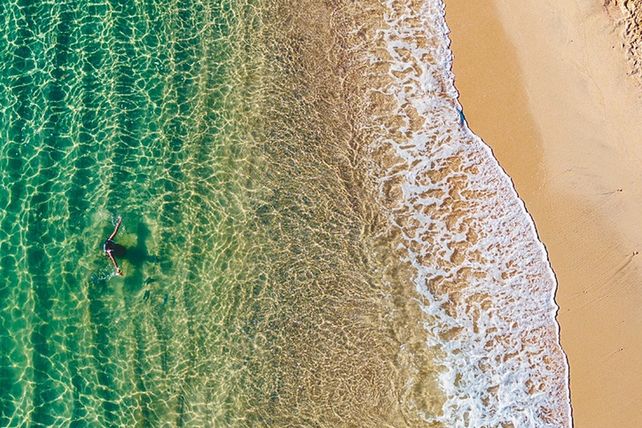 El Mar de Cortés es uno de los principales atractivos naturales de Los Cabos.