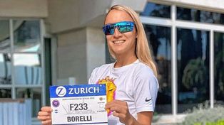 La marplatense Florencia Borelli batió un récord nacional en la Maratón Femenina de Sevilla.