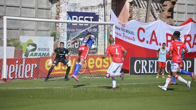 Las postales de Atlético Paraná - Argentinos Juniors