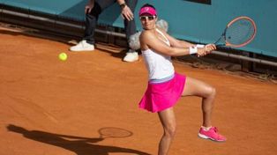 Podoroska se presentará ante la española Jessica Bouzas Maneiro.