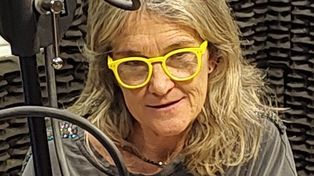 La vicepresidenta del Inta, Beatriz Pilu Giraudo.