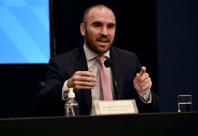 La cartera que conduce Martín Guzmán