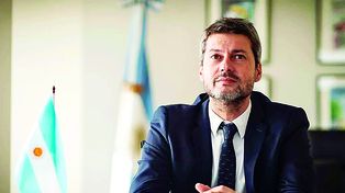 Matías Lammens, ministro de Turismo y Deportes de la Nación. 