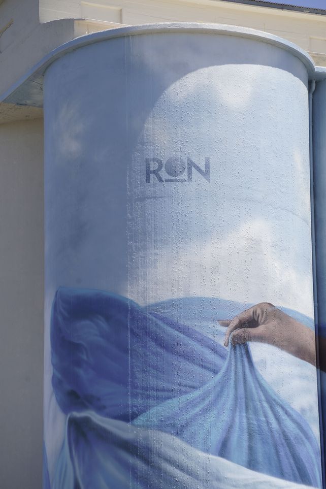 Una nueva postal para Rosario: al final, se terminó el mural de los silos Davis