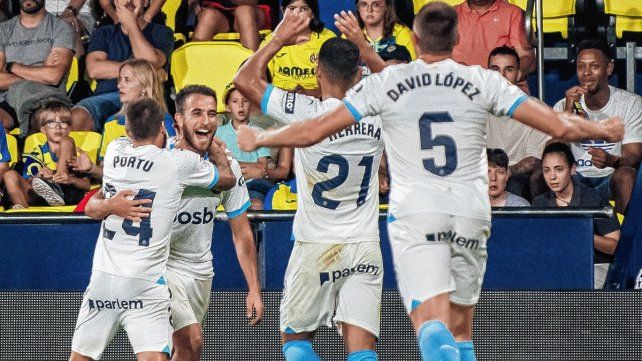 Girona le ganó a Villarreal y es líder en España