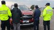 Peaje de Sauce Viejo: detuvieron a dos hombres con $5 millones y un arma sin papeles en un control