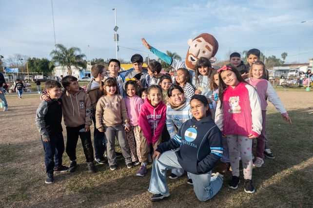 Timbúes celebró el Día de la Bandera con una jornada en el Parque Urbano