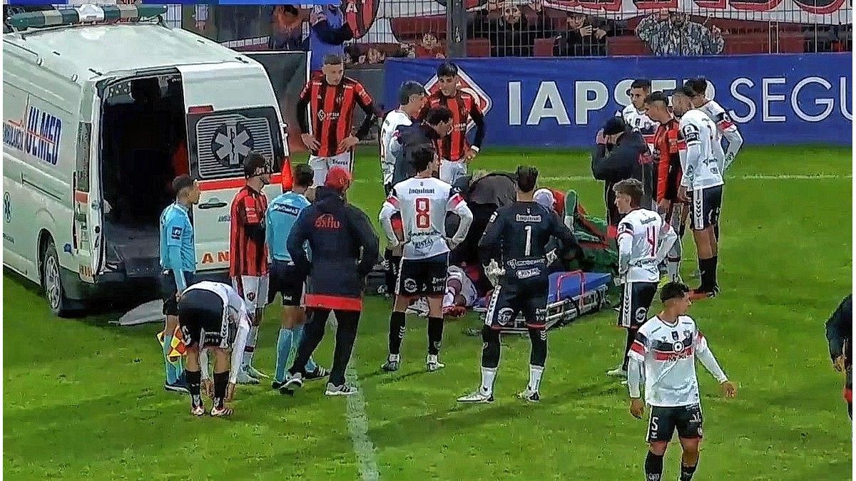 Desde Patronato confirmaron que Gabriel Díaz ya recibió el alta médica