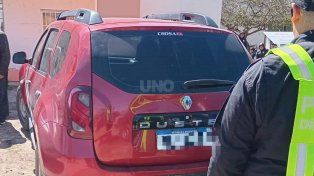 Detuvieron a un hombre en la autopista Santa Fe-Rosario con una camioneta robada