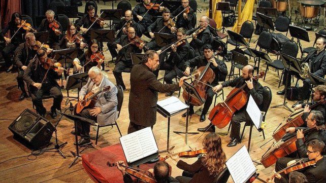 La Orquesta Sinfónica se presentará en La Vieja Usina