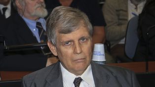 Alfredo Astiz y otros represores están detenidos en el penal de Ezeiza.
