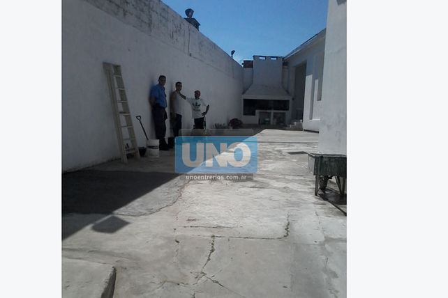 A buen ritmo. En los pabellones hubo reestructuraciones y en un anexo se habilitó un espacio para 50 internos. (Foto UNO/Javier Aragón)