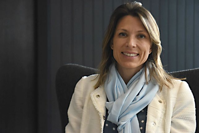 Optimismo. Isela Constantini viaja por el país para contar su experiencia.