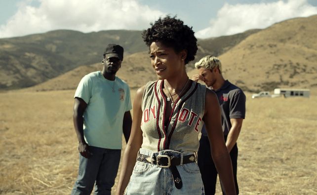Los protagonistas se dedican a adiestrar caballos para producciones cinematográficas.&nbsp;