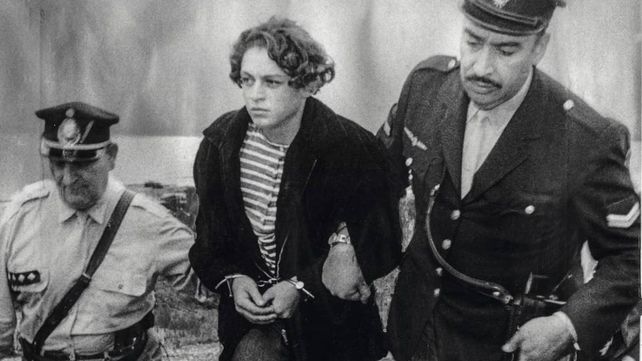La detenci&oacute;n de Robledo Puch, en 1972.