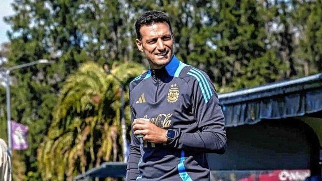 Lionel Scaloni analiza llamar a un solo jugador.