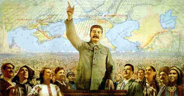 Stalin encabeza pol&eacute;mica votaci&oacute;n para la elecci&oacute;n del mayor h&eacute;roe ruso