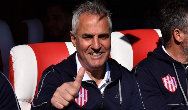 La efectividad de Leonardo Madelón en Superliga es del 50%