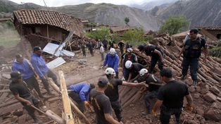 Un sismo en Perú de 5,1 en la escala Richter dejó al menos ocho muertos