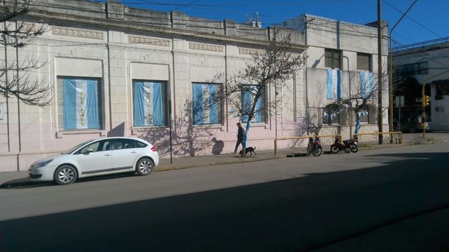 La escuela Beleno festejó los 200 años de la Independencia