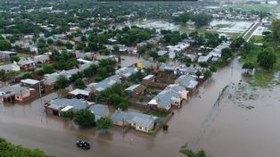 Hay más de 500 evacuados por el temporal en la provincia