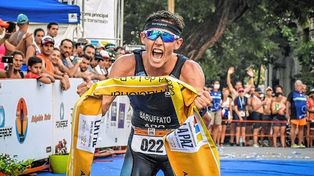 Foto: prensa Triatlón de La Paz.