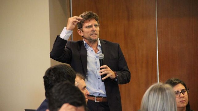 Matías Ocariz, jefe de la Unidad de Investigación y Juicio especializada en Cibercrimen.