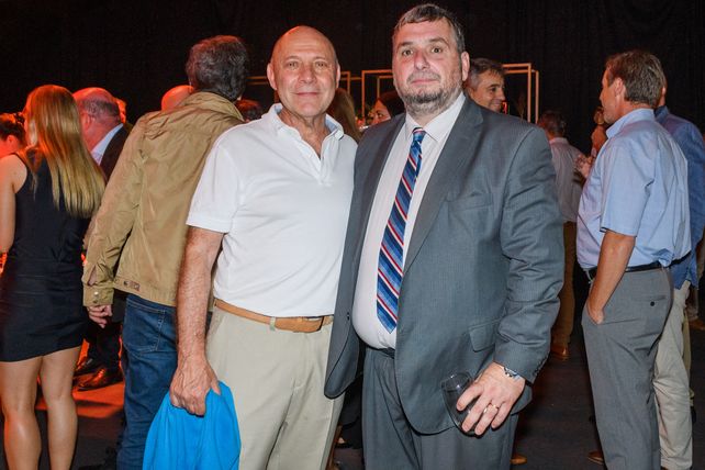 Mario Holand y Pablo Barello.