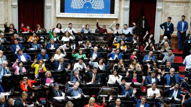 Los bloques opositores de la Cámara de Diputados