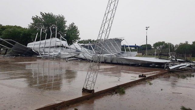 La terminal de ómnibus de Villaguay.