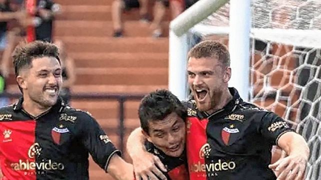 Lucas Beltrán lleva anotados cuatro goles con la camiseta de Colón