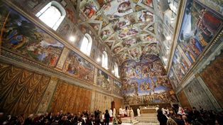 Analizan instalar una réplica de la Capilla Sixtina en el país