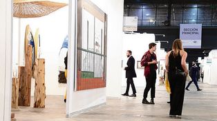 Más de 80 mil visitantes en arteBA, con saldo positivo