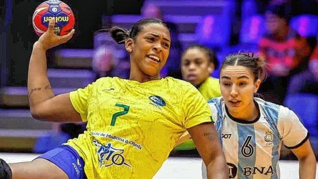 Brasil goleó a la Selección Argentina en el segundo partido por el Mundial Femenino de Handball.