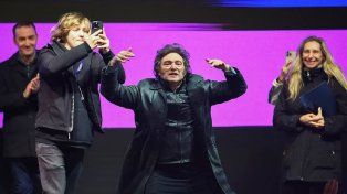 Javier Milei, encabezó el acto de cierre de campaña bonaerense de La Libertad Avanza (LLA), fue en Moreno.