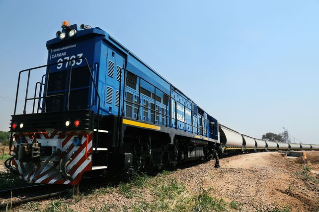Tren de cargas: en cuatro años se triplicó el volumen de toneladas transportadas