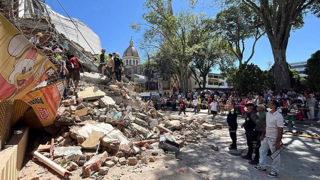 Qué es subducción de placas que provocó el mayor terremoto en Colombia en la última década.
