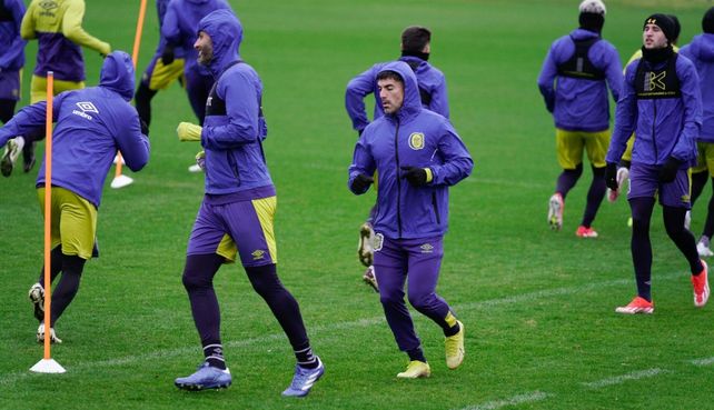 Clásico rosarino: Malcorra entrenó a la par del grupo y entregó señales positivas