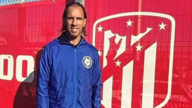 El Mono Navarro Montoya arregló en Santamarina de Tandil