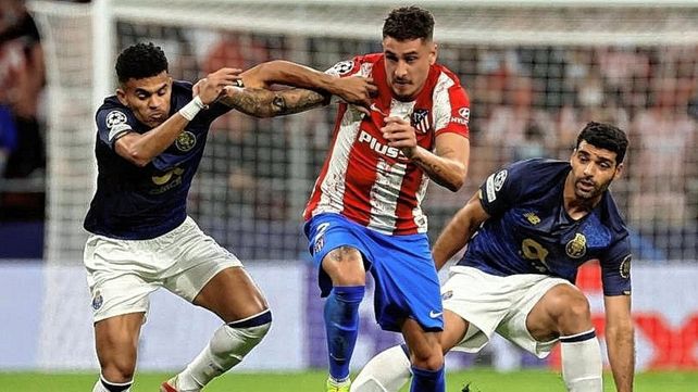 Atlético de Madrid espera por el Porto
